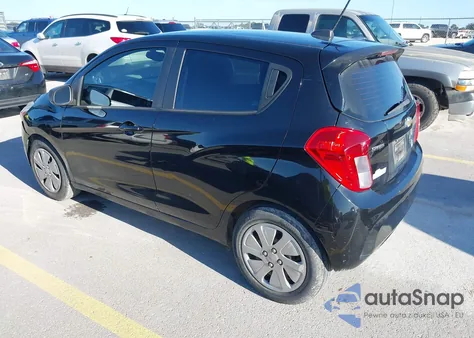 2017 Chevrolet Spark Ls Cvt from USA, damaged, VIN KL8CB6SA3HC815618